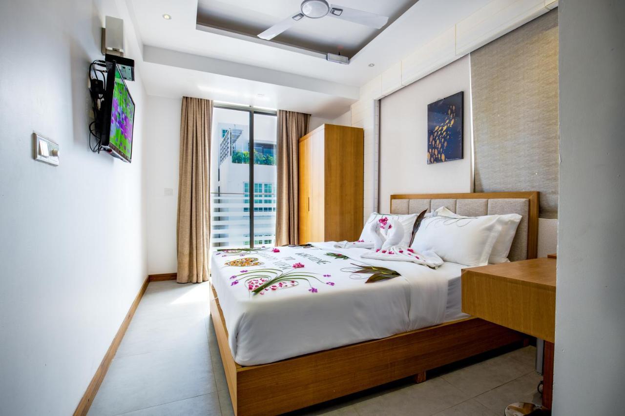 Araamview Hotel Hulhumalé Buitenkant foto