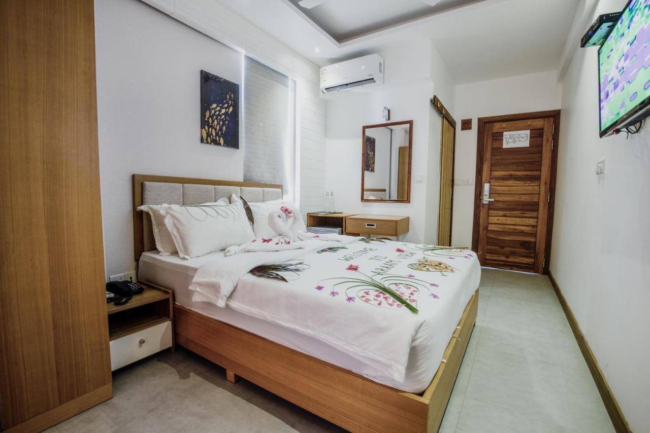 Araamview Hotel Hulhumalé Buitenkant foto