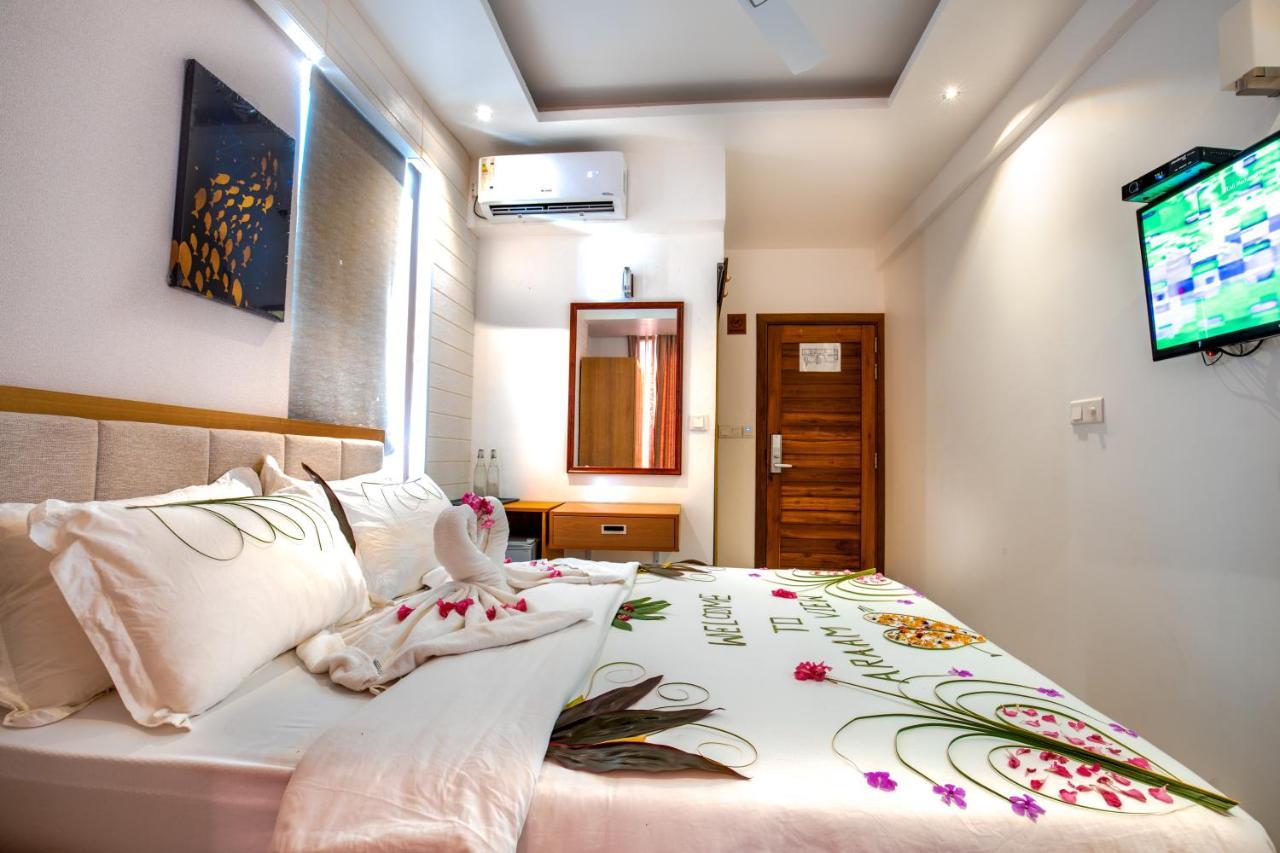 Araamview Hotel Hulhumalé Buitenkant foto