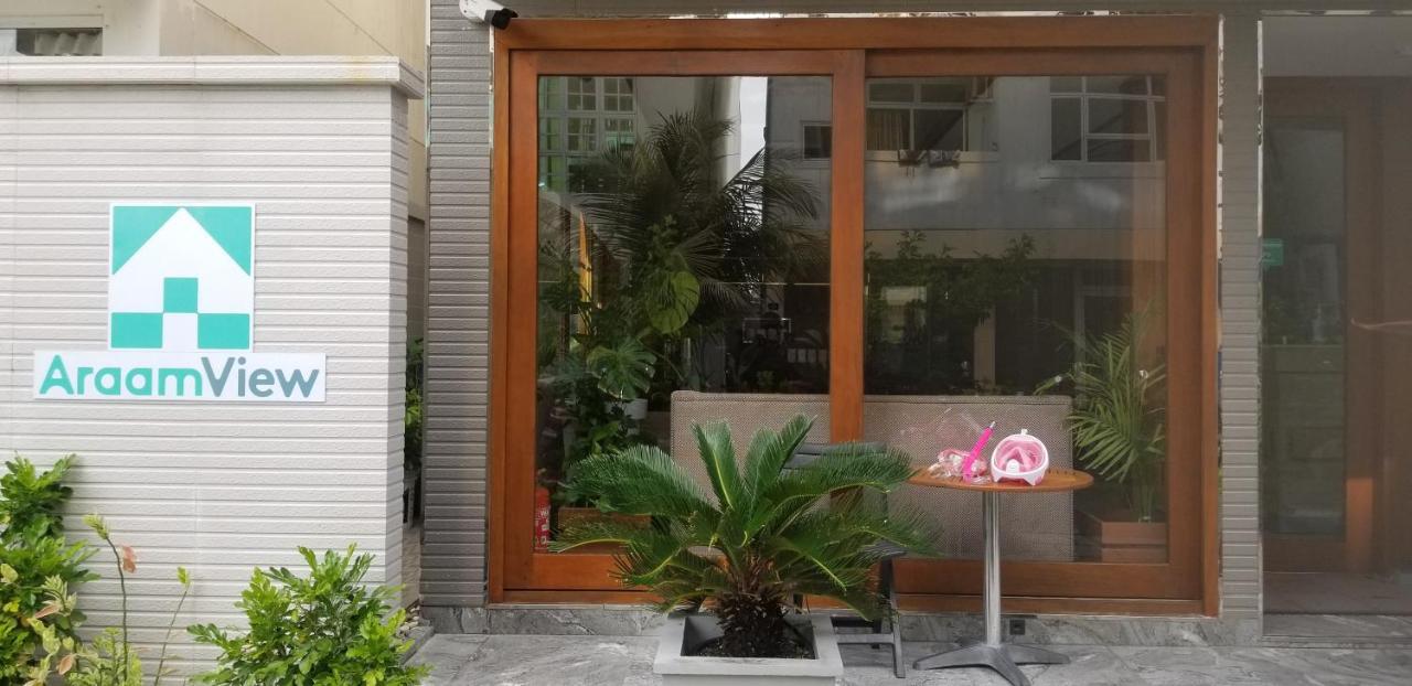 Araamview Hotel Hulhumalé Buitenkant foto