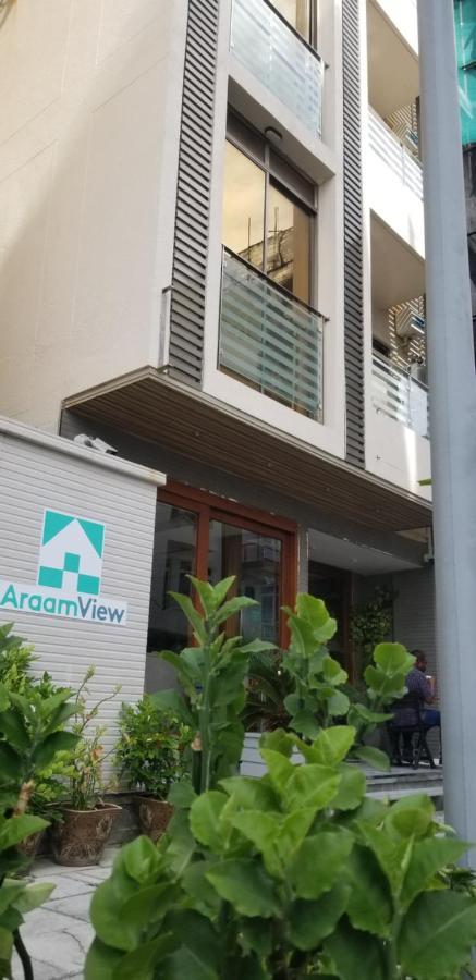 Araamview Hotel Hulhumalé Buitenkant foto
