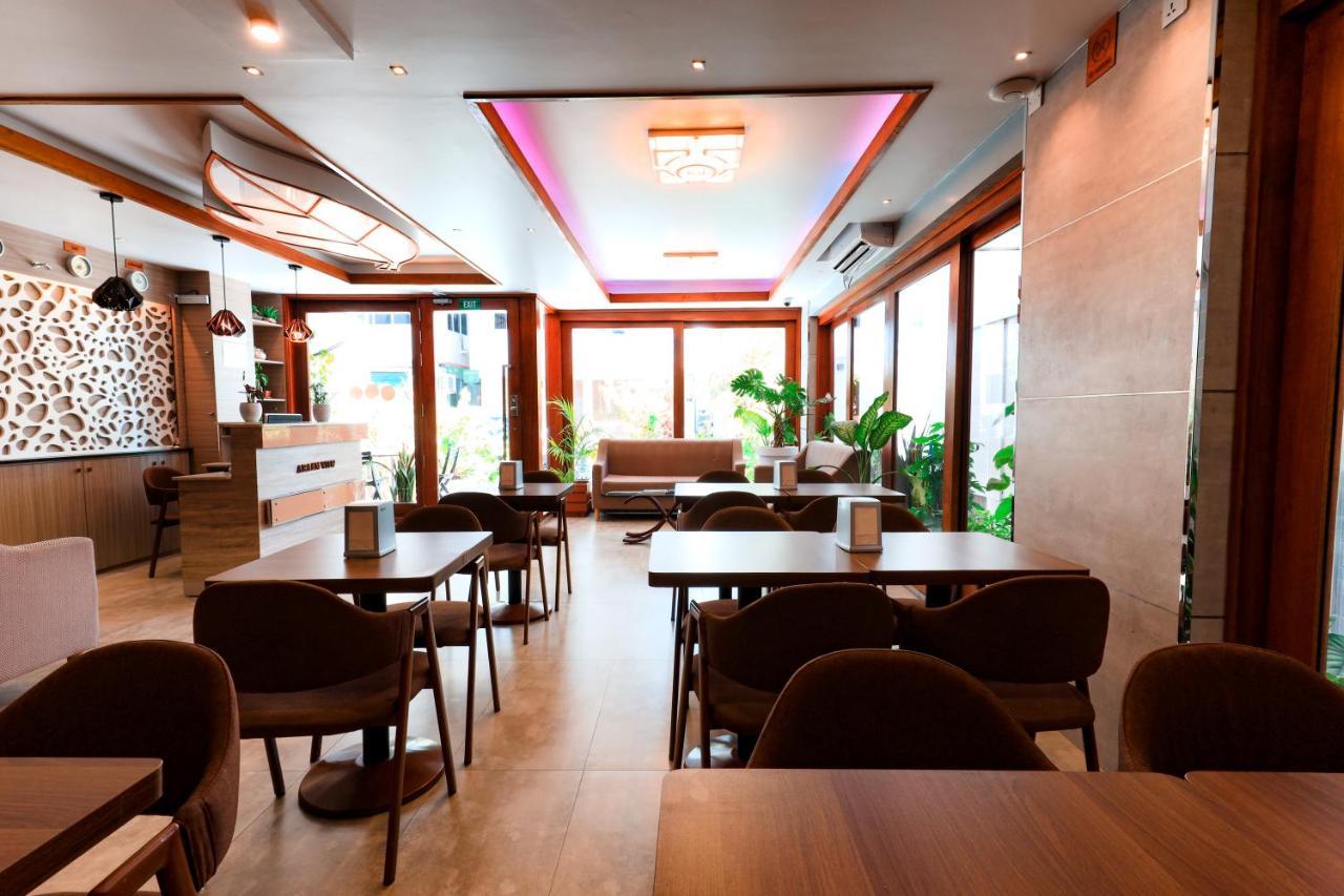Araamview Hotel Hulhumalé Buitenkant foto