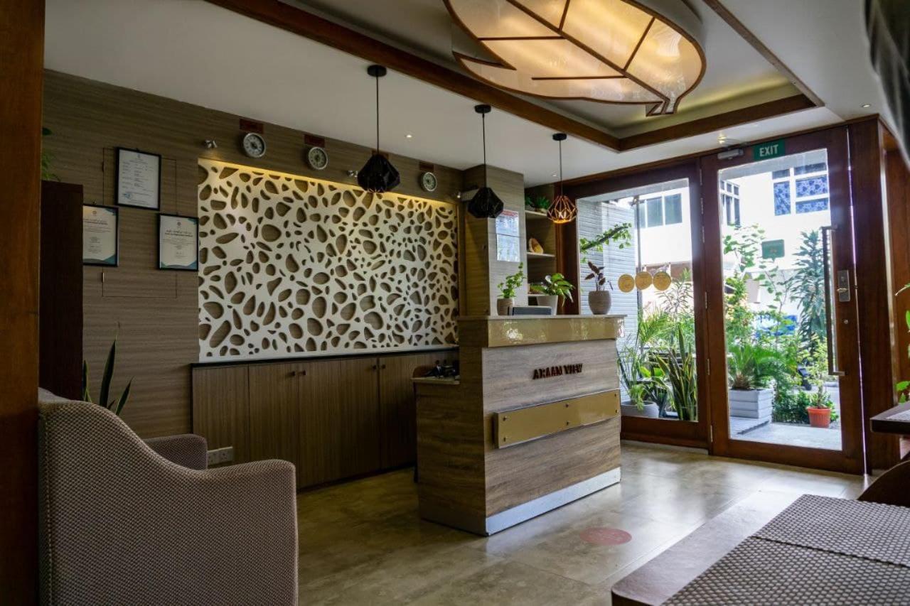 Araamview Hotel Hulhumalé Buitenkant foto