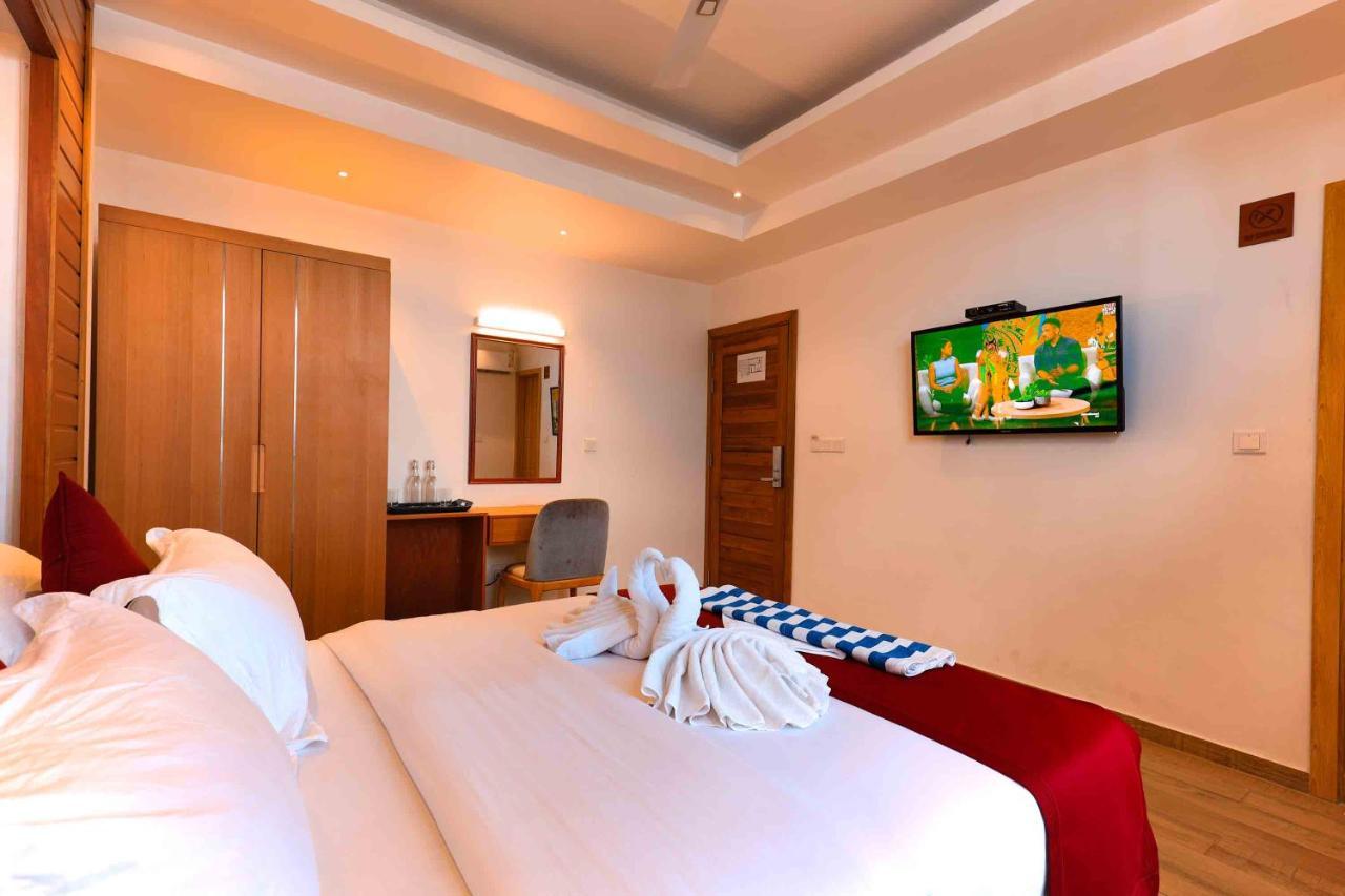 Araamview Hotel Hulhumalé Buitenkant foto
